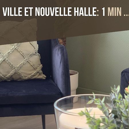Le Challandais En Hyper Centre! 샬랑 외부 사진