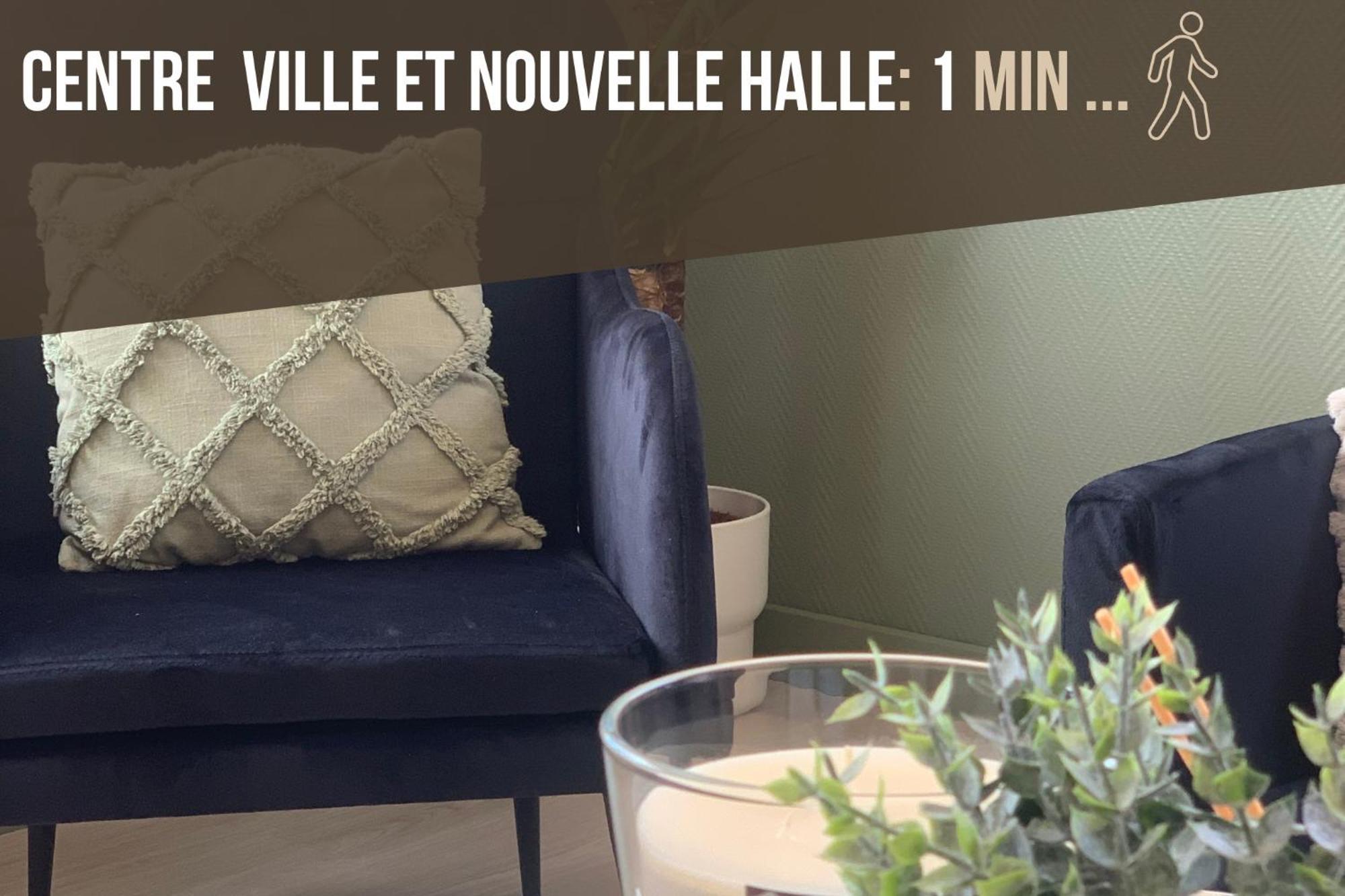 Le Challandais En Hyper Centre! 샬랑 외부 사진
